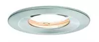 Paulmann 93882, Paulmann Coin Slim LED-Bad-Einbauleuchte 6W IP65 Eisen...