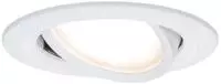 Paulmann 93876, Paulmann 93876 Coin Slim LED-Einbauleuchte LED LED fest...