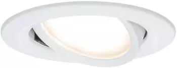 Paulmann LED Coin Slim IP23 rund 6,8W dimmbar schwenkbar weiß (938.76)
