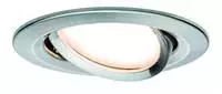 Paulmann 93878, Paulmann 93878 Coin Slim LED-Einbauleuchte 3er Set LED LED fest