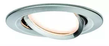 Paulmann LED Coin Slim IP23 rund 6,8W dimmbar schwenkbar 3er-Set Eisen (938.78)