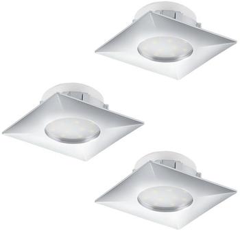 Eglo Pineda Einbaustrahler Chrom LED A+ 95802