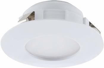 Eglo Pineda Einbaustrahler Chrom Nicht austauschbare Glühbirne(n) LED