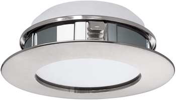 Eglo Pineda Einbaustrahler Nickel LED A+ 95869