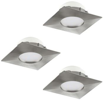 Eglo Pineda 95803 Einbaustrahler Nickel LED A+