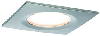 Paulmann LED Coin Slim IP44 eckig 6,8W Eisen 1er-Set dimmbar (938.91)