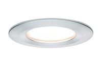 Paulmann 93901, Paulmann LED-Bad-Einbauleuchte 3er Set 18W Aluminium...