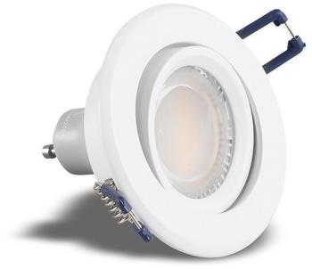 Mextronic LED 6W 6500K Weiß Einbauleuchte GU10 16302-3