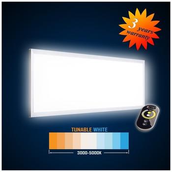 Mextronic Ultraslim LED Panel 1195x295 42W (S) TUNABLE WHITE (3000-5000K) Dimmbar
