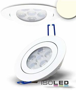 Fiai IsoLED LED Einbaustrahler weiß rund flach 15W 950lm 72° NW dimmbar EEK: A+