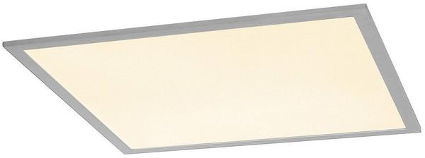 SLV I-Vidual Premium LED Panel für Rasterdecken 60x60cm 3000K Silber