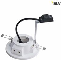 SLV Gips Downlight Plastra rund Wei&szlig; 148070 - Wei&szlig;