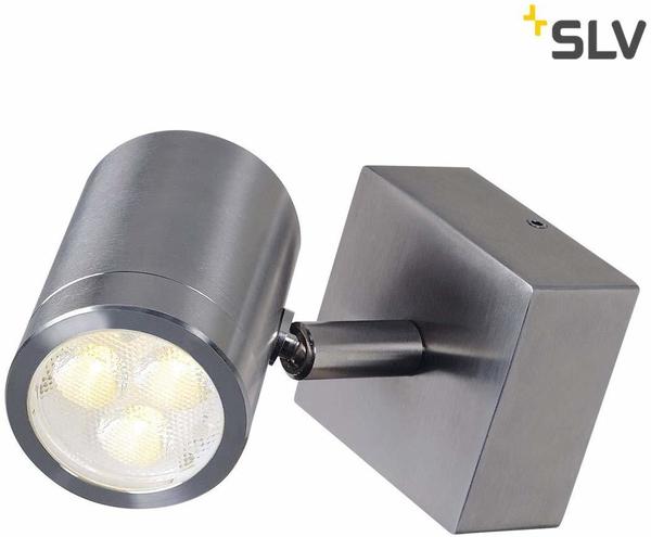 SLV 233310 SST 316 LED SINGLE SPOT Wand- leuchte, Edelstahl 316, LED 3W, 3000K IP44