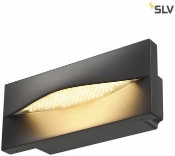 SLV Soft Tech LED, Einbauleuchte anthrazit,