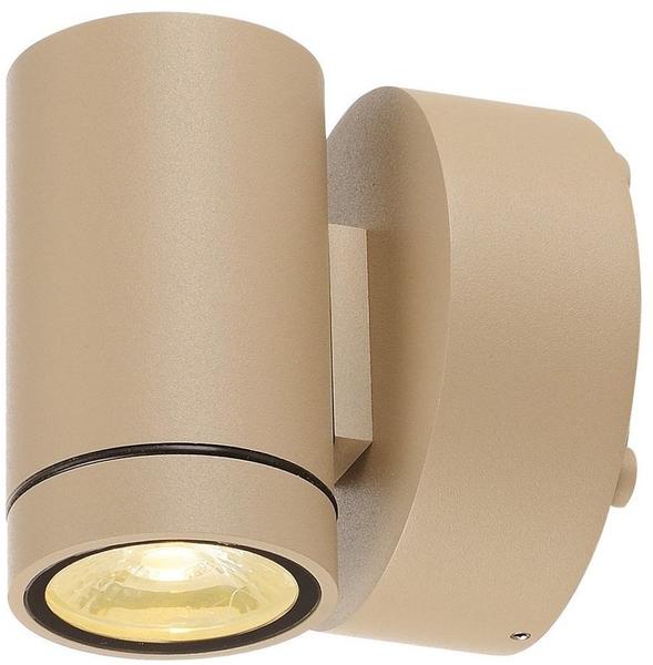 SLV 233223 GUNNSY WALL Downlight, sandy beige, 8W LED, 3000K