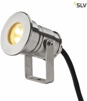 SLV 233570 DASAR Projector LED PRO Edelstahl 7W 3000K 12V-24V - Silber