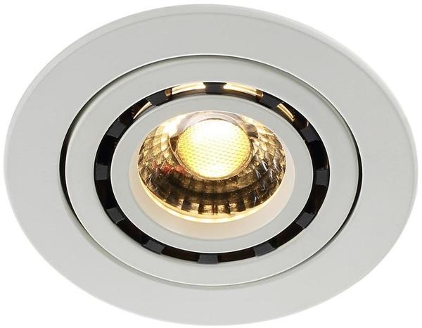 NORDLUX LED Decken Einbau Strahler Wohn Zimmer Küche beweglicher Spot Beleuchtung weiß rund Nordlux 121931