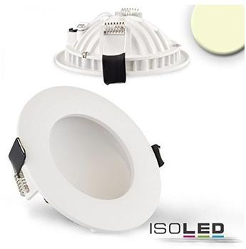 ISOLED LED Downlight LUNA indirektes Licht weiß warmweiß (112427)
