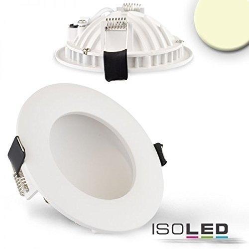 Pro-Light Indirektes Einbau LED-Panel 300lm dimmbar Ø 10,5cm Warm Weiß