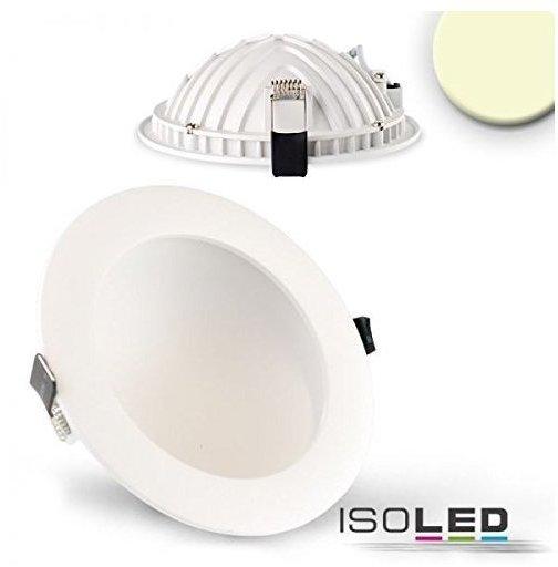 ISOLED LED Downlight indirektes Licht, weiß, warmweiß, dimmbar