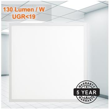 Mextronic Ultraslim LED Panel 62x62 38W (W) 850 Weß Ugr19