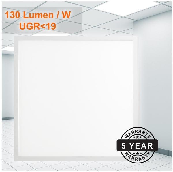 Mextronic Ultraslim LED Panel 62x62 38W (W) 840 Neutralweiß Ugr19