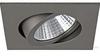Brumberg LED-Einbaustrahler, 350mA, 7W 2700K titan