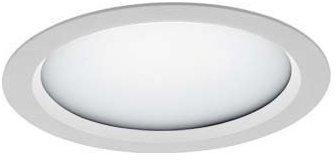 LTS Licht & Leuchten LTS 641459 VTFM 10.1540/DALI WEISS VALE-TU FLAT EINBAU-DOWNLIGHT
