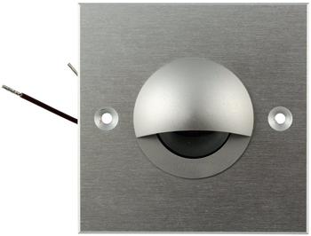 Heitronic LED Einbauleuchte 3W 3000K 145lm IP64 80x80mm weiß