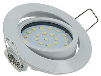 ChiliTec 5W LED Downlight Flat-32 warmweiß 470lm weiß EEK E [A-G]