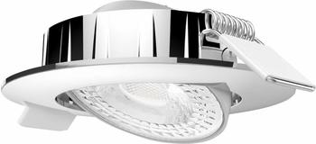 Megatron LED-Einbauleuchte Slimo schwenkbar chrom