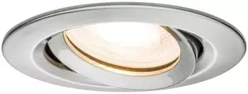 Paulmann LED Nova rund 7W GU10 schwenkbar Eisen (928.99)