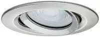 Paulmann 92900, Paulmann Bad-Einbauleuchte 3er Set 21W Eisen (geb&uuml;rstet)