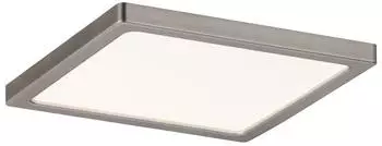 Paulmann LED Einbaupanel Areo IP23 eckig 8W 3000K Nickel matt (929.53)