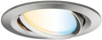 Paulmann SmartHome ZigBee LED Nova Plus 6W Eisen gebürstet (929.61)