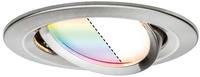 Paulmann SmartHome Zigbee LED Nova Plus 2,5W RGBW Eisen gebürstet (929.64)