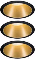 Paulmann 93404, Paulmann Cole Coin 93404 Einbauleuchte 3er Set 2021