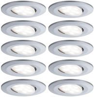 PAULMANN EBL Calla BBC/IP65 rd schw 10x680lm Chr