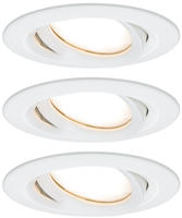 PAULMANN EBL Nova Plus Coin dim 3x6W rd schw Ws