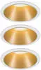Einbaulampen gold