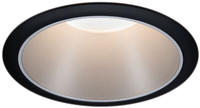 Paulmann 93407, Paulmann 93407 Cole Coin Einbauleuchte LED 6W Schwarz, Silber