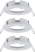 92480 Ebl Choose Einbauring 3er Set 10 W Wei&szlig; (matt) - Paulmann
