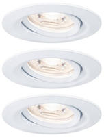 Paulmann LED Einbauleuchte Easy Dim Nova Mini Plus Coin Basisset schwenkbar rund