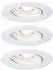 weiß matt (942.93): Paulmann LED Nova Mini 3x4W 2700W schwenkbar