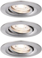 Paulmann 94295, Paulmann 94295 EBL Nova mini Coin LED-Einbauleuchte 3er Set 4W...