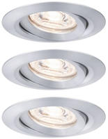 Paulmann 94297, Paulmann 94297 EBL Nova mini Coin LED-Einbauleuchte 3er Set 4W