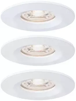 Paulmann LED Nova Mini starr IP44 3x4W 2700K weiß matt (942.99)