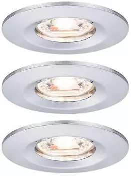 Paulmann LED Nova Mini starr IP44 3x4W 2700K Chrom (943.03) Paulmann LED Nova Mini starr IP44 3x4W 2700K Chrom (943.03)