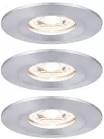 Paulmann 94305, Paulmann 94305 EBL Nova mini Coin LED-Einbauleuchte 3er Set 4W