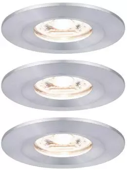 Paulmann LED Nova Mini starr IP44 3x4W 2700K Alu gedreht (943.05) Paulmann LED Nova Mini starr IP44 3x4W 2700K Alu gedreht (943.05)